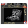 Schmidt Cheetah - Ashley Rader  - puzzle of 1000 pieces