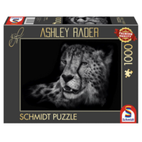 thumb-Cheetah - Ashley Rader -  puzzle de 1000 pièces-1
