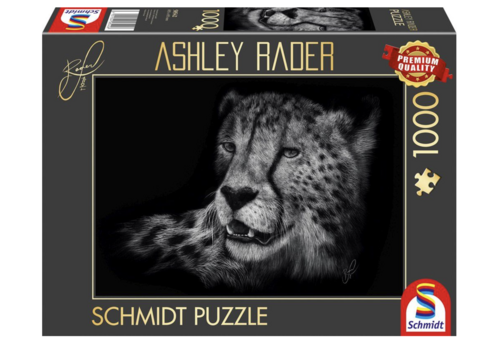  Schmidt Cheetah - Ashley Rader - 1000 pieces 