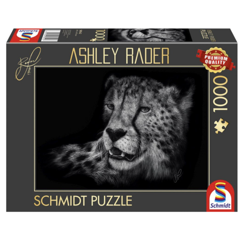  Schmidt Cheetah - Ashley Rader - 1000 pieces 