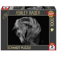 thumb-Paard - Ashley Rader - puzzel van 1000 stukjes-1