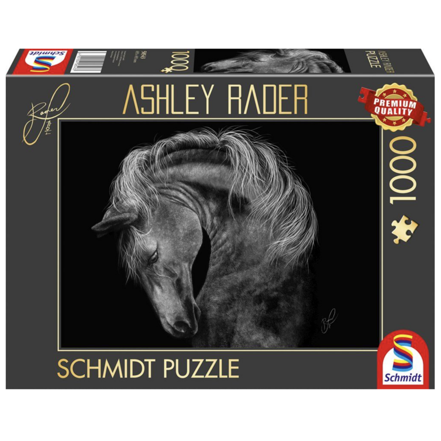 Horse - Ashley Rader  - puzzle of 1000 pieces-1