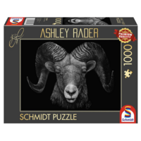 thumb-Aries - Ashley Rader  - puzzle of 1000 pieces-1