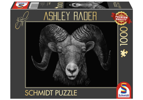  Schmidt Bélier - Ashley Rader - 1000 pièces 