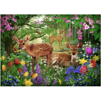 thumb-Lente-gevoel - puzzel van 300 XL stukjes-2