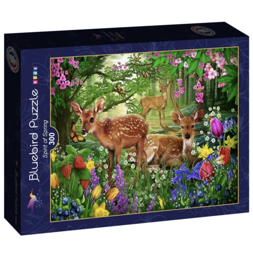  Bluebird Puzzle Spirit of Spring - 300 XL pieces 