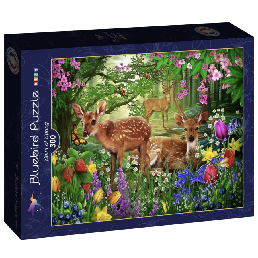 Lente-gevoel - puzzel van 300 XL stukjes-1
