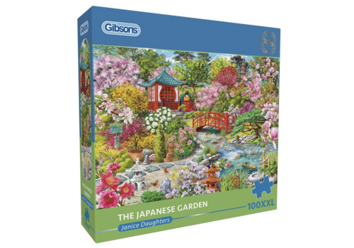  Gibsons The Japanese Garden - 100 XXL pieces 