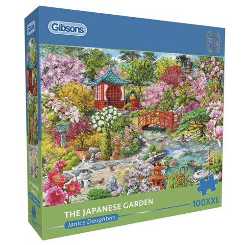  Gibsons The Japanese Garden - 100 XXL pieces 