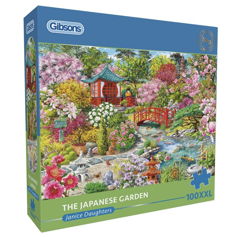 Le jardin japonais - 100 pièces XXL-1