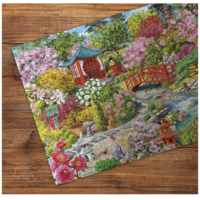 thumb-The Japanese Garden - 100 XXL pieces-3