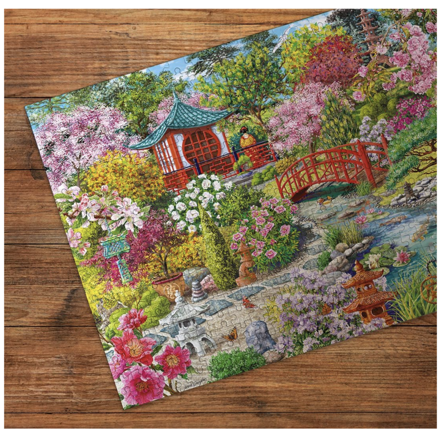 The Japanese Garden - 100 XXL pieces-3