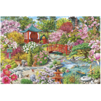 thumb-The Japanese Garden - 100 XXL pieces-2