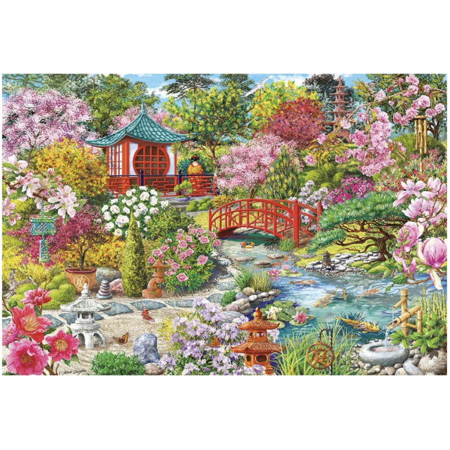 De Japanse tuin - 100 XXL stukjes-2