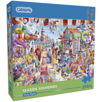 thumb-Seaside Souvenirs  - 250 XL pieces jigsaw puzzle-1