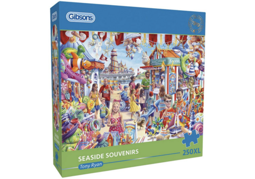  Gibsons Souvenirs de bord de mer - 250 pièces XL 