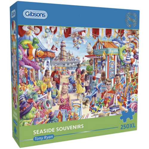  Gibsons Souvenirs de bord de mer - 250 pièces XL 