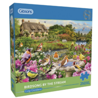 thumb-Chant d'oiseaux près du ruisseau - puzzle de pièces 250XL-1