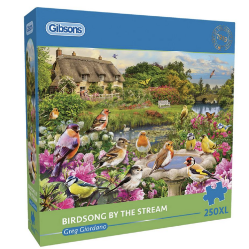  Gibsons Vogelgezang bij de beek - 250 XL stukjes 