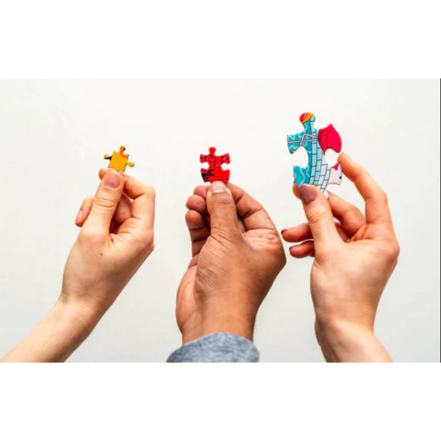 Beachcomber’s Garden  - 250 XL pieces jigsaw puzzle-3