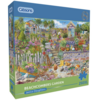 Gibsons Beachcomber’s Garden  - 250 XL pieces jigsaw puzzle