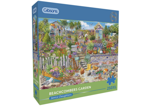  Gibsons Beachcomber’s Garden - 250 XL stukjes 