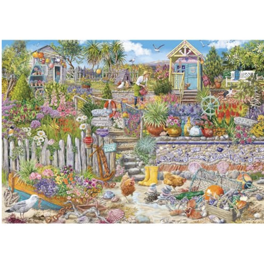 Beachcomber’s Garden  - 250 XL pieces jigsaw puzzle-2
