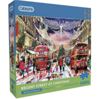 thumb-Regent Street at Christmas - 500XL stukjes-1