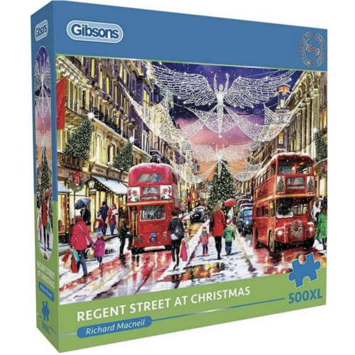 Gibsons Regent Street at Christmas - 500 XL pieces 