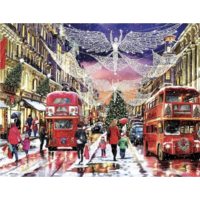 thumb-Regent Street at Christmas - puzzle of 500XL pieces-2
