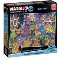 thumb-Wasgij Mystery 30 - Schot in de Roos! - 1000 stukjes-1