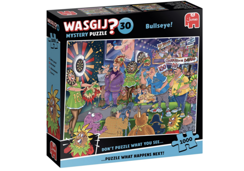  Jumbo Wasgij Mystery 30 - Schot in de Roos! - 1000 stukjes 