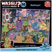 thumb-Wasgij Mystery 30 - Schot in de Roos! - 1000 stukjes-2
