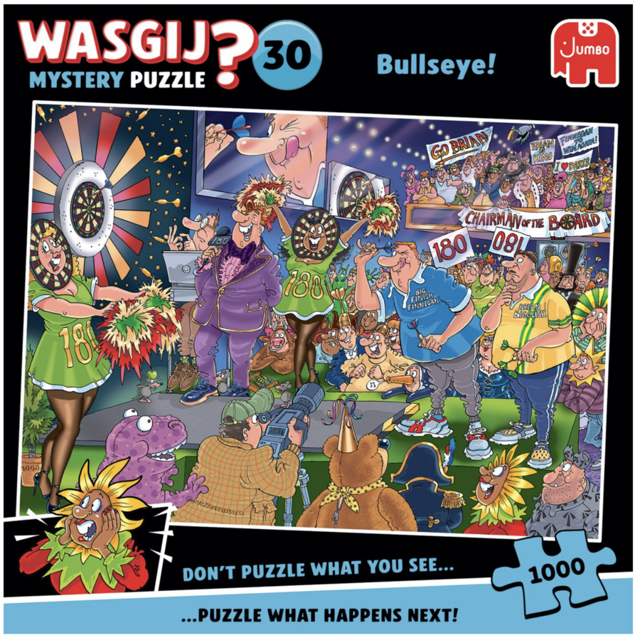 Wasgij Mystery 30 - Schot in de Roos! - 1000 stukjes-2