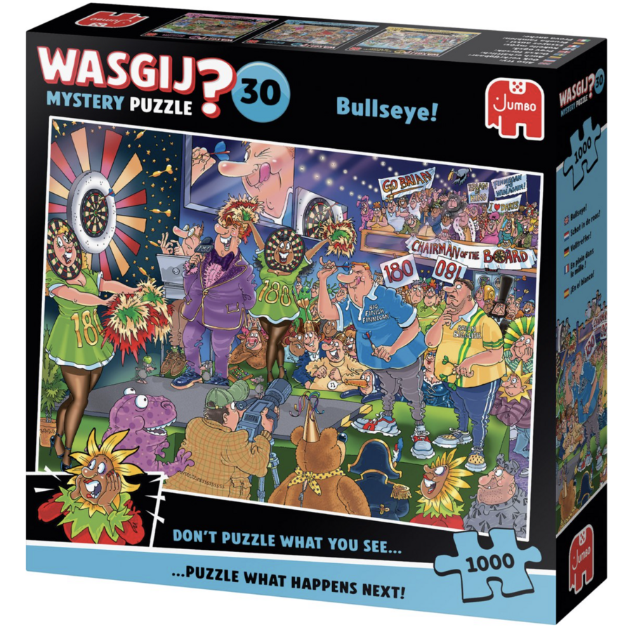 Wasgij Mystery 30 - Bullseye - 1000 pièces-3