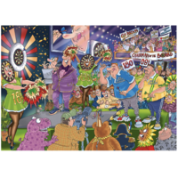 thumb-Wasgij Mystery 30 - Bullseye - 1000 pièces-4