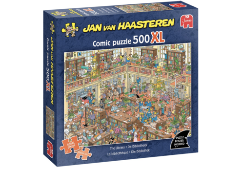  Jumbo The Library  - JvH - 500 XL pieces 
