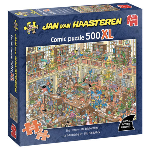  Jumbo De Bibliotheek - JvH - 500 XL stukjes 