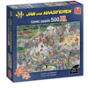 Jumbo Le Zoo  - Jan van Haasteren - puzzle de 500 XL pièces