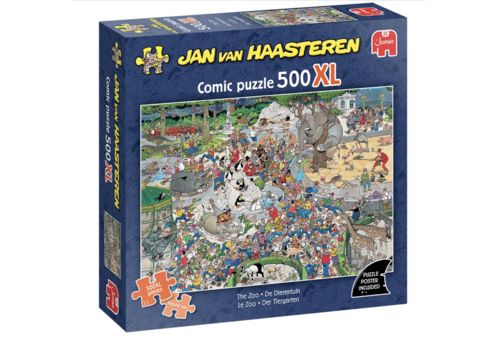  Jumbo De Dierentuin - JvH - 500 XL stukjes 