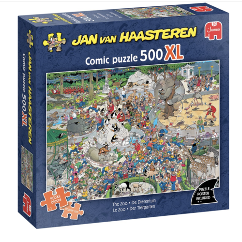 Jumbo The Zoo  - JvH - 500 XL pieces 