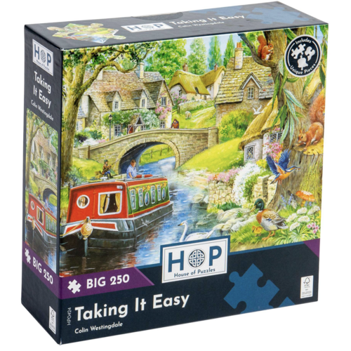  HOP  Taking it Easy - 250 XL stukjes 