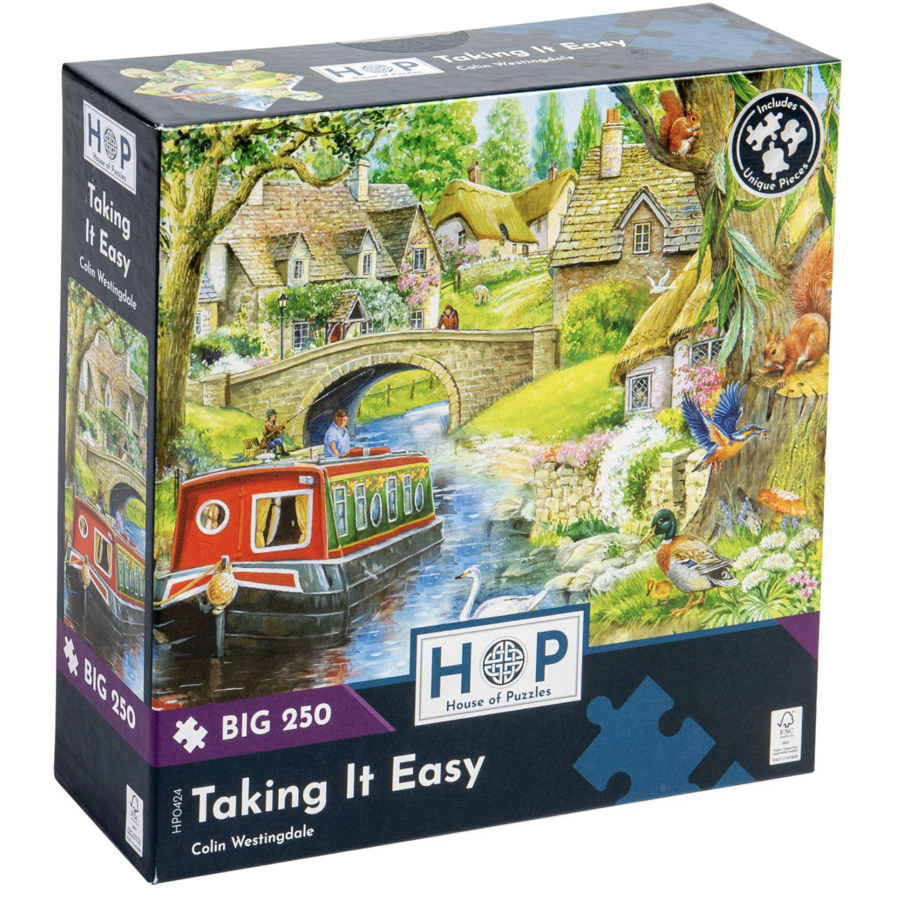 Taking it Easy - 250 XL stukjes-1