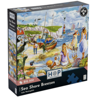thumb-Sea Shore Breezes - 500 XL pieces-1
