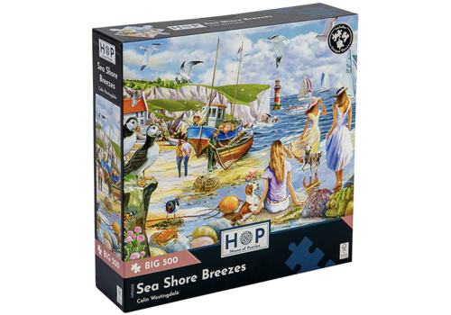  HOP  Sea Shore Breezes - 500 XL pièces 