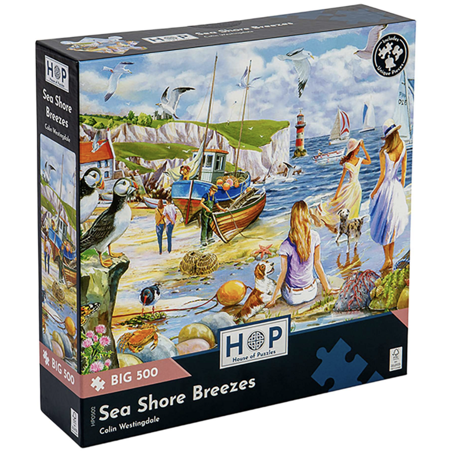 Sea Shore Breezes - 500 XL stukjes-1