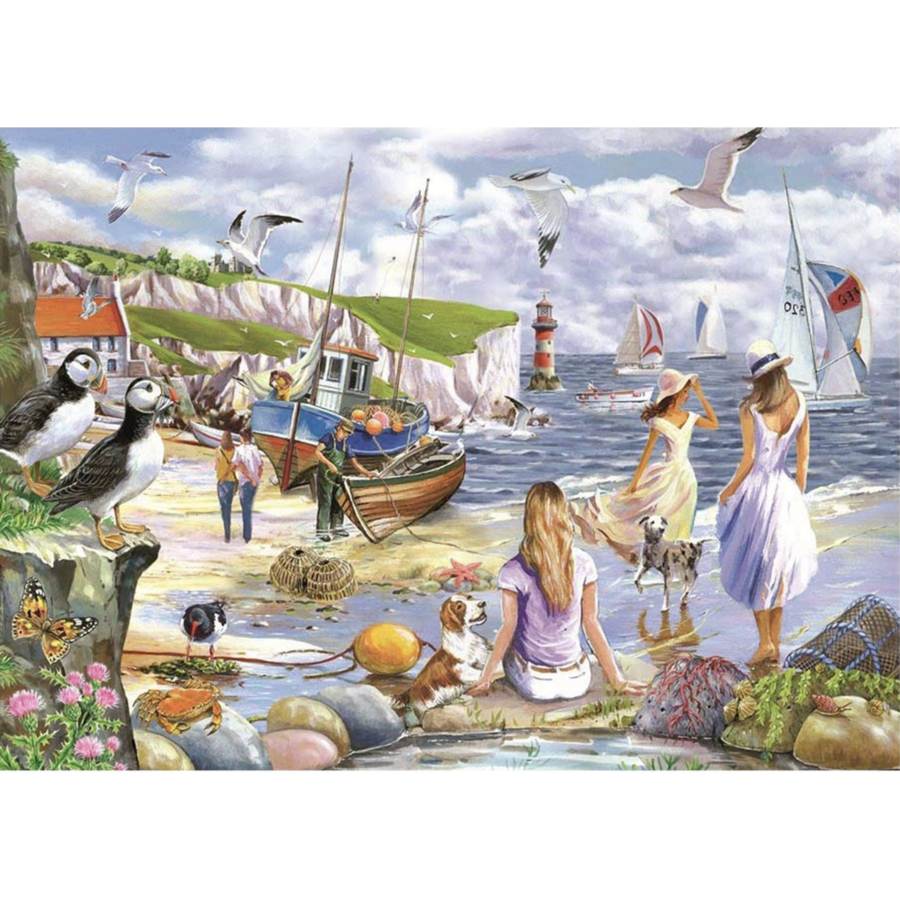 Sea Shore Breezes - 500 XL pieces-2
