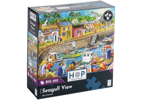  HOP  Seagull View - 250 XL stukjes 