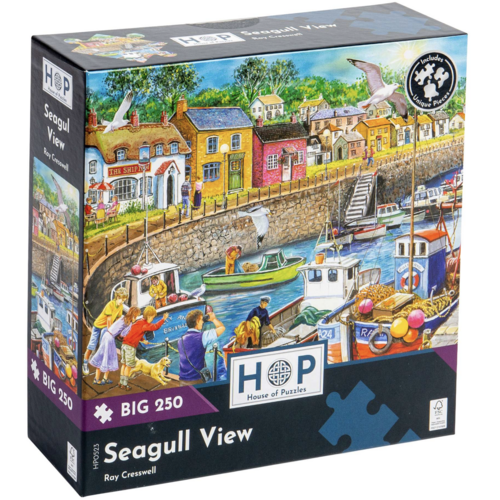  HOP  Seagull View - 250 XL pieces 