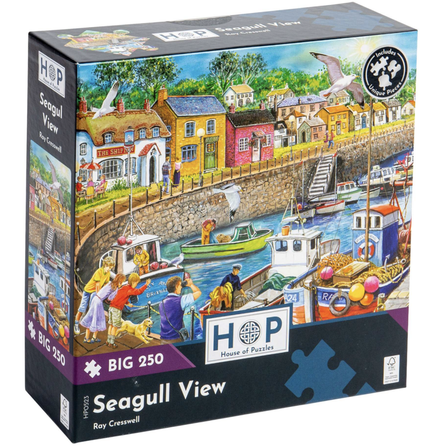 Seagull View - 250 XL pièces-1